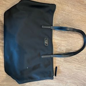 Kate spade black tote bag
